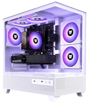 Produktbild von BEASTCOM Q5 | Pro Gaming PC | AMD Ryzen 7 5700X 8X 4,60GHz 16 Threads | NVIDIA RTX 5060 Ti 8GB | 32GB RAM | 1TB NVMe SSD | WiFi 5 | Windows 11 Pro