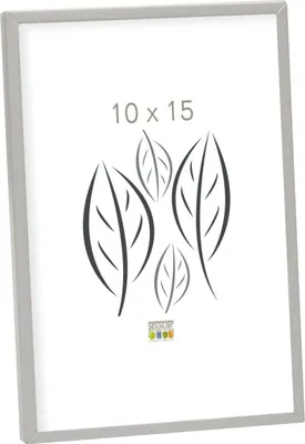 Image de Deknudt S58MF7 cadre photo métal argent 15x20 cm