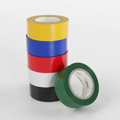 Image de Ruban isolant en PVC, 6 couleurs