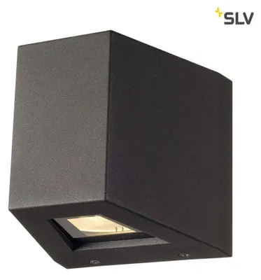 Produktbild von SLV 229665 OUT BEAM LED Wandleuchte Beam up Flood down anthrazit