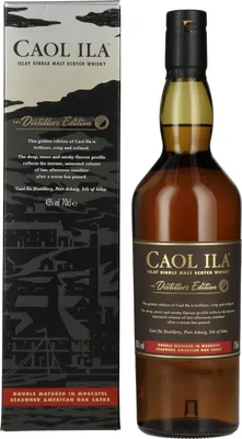 Produktbild von Caol Ila Distillers Edition - Islay Single Malt Scotch Whisky
