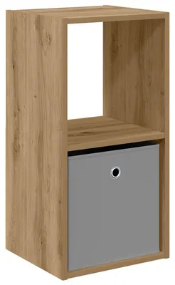 Obrázek produktu pro Noční stolek Artisanový dub 35 x 32 x 68,5 cm kompozitní dřevo