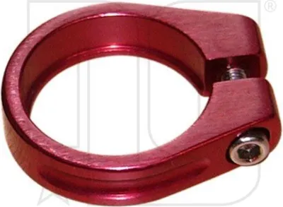 Image de Collier de selle NG Sports Style, 34,9mm, rouge
