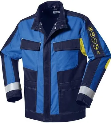 Produktbild von Jacke PERFORMER heavy marine/kornblau Gr.56