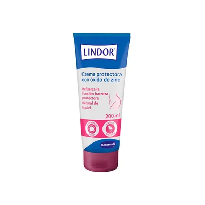 Image de Crème protectrice à l'oxyde de zinc Lindor 200 ml