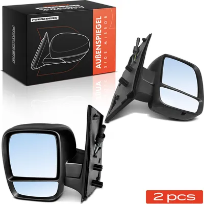 Image de Frankberg 2x Rétroviseur Extérieur Gauche Droite pour Citroën Jumpy Fiat Peugeot 1995-2006