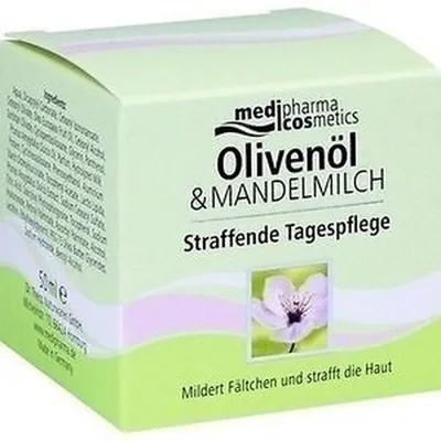 Produktbild von OLIVEN-MANDELMILCH straffende Tagespflege 50ml PZN 04768809