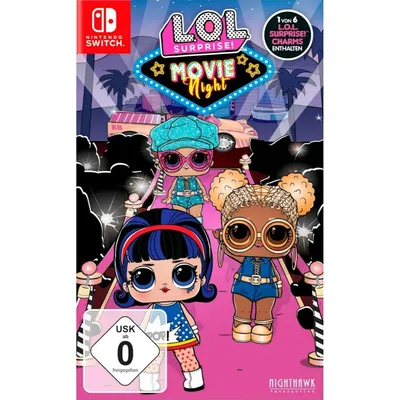 Produktbild von L.O.L. 2 Movie Night Switch - Nighthawk LOL