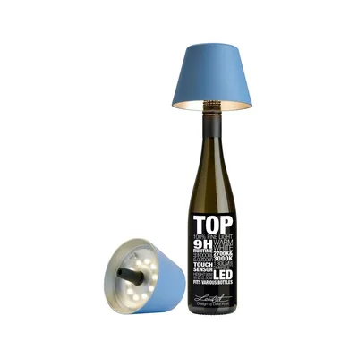 Produktbild von SOMPEX Top Leuchte, Höhe: 125 mm, ø: 90 mm, Blau
