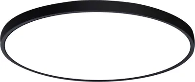 Zdjęcie produktu dla Plafon LED okrągły Alata czarny 36W biała zmienna 4300lm tworzywo sztuczne wym:2,4x48x48cm IP20 Italux