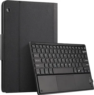 Zdjęcie produktu dla Etui z klawiaturą do Lenovo Tab M10 Plus X606 (Czarne)