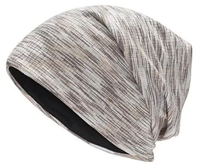 Zdjęcie produktu dla Czapka slouch beanie damska męska letnia lekka z dżerseju jeden rozmiar