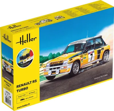 Image de KIT DE DÉMARRAGE Renault R5 Turbo / 1:24