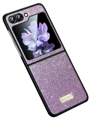 Produktbild von Für Samsung Galaxy Z Flip7 FE / Flip6 5G Design TPU Hybrid Schutz Hülle