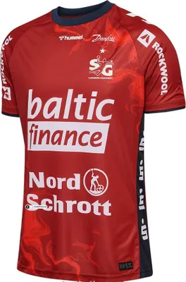 Produktbild von Hummel SGFH 25/26 HOME JERSEY KIDS S/ red 116