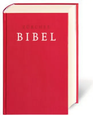 Produktbild von Zürcher Bibel - Schulbibel rot