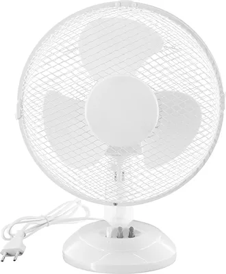 Produktbild von Tischventilator VT 35080 we | Ventilator | Kunststoff | 50 W Leistung | weiß