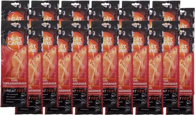 Image de 72 paires de semelles chauffantes 'Heat Feet' Chauffe-chaussures Semelle Chauffe-pieds