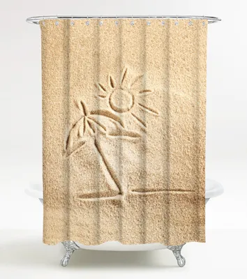 Produktbild von SANILO® Duschvorhang Sunshine 180 x 200 cm