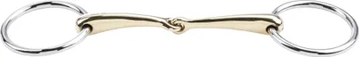 Produktbild von BUSSE Unterlegtrense Einfach Gebrochen KAUGAN® 12 mm Gebiss 14,5 cm