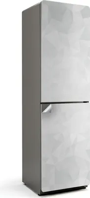 Produktbild von Zartes Muster aus Blättern und Zweigen – Kühlschrank Aufkleber – Klebefolie Kühlschrank – Kühlschrank Dekor – Kühlschrankfolie selbstklebend – Küchen Dekoration – 60x205 cm