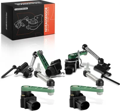 Productafbeelding van Frankberg 4x Hoogtesensor Voor Achter voor VW Touareg 7P5 7P6