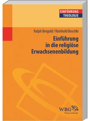 Zdjęcie produktu dla Einführung in die religiöse Erwachsenenbildung