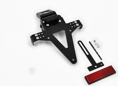 Obrázok produktu pre ZIEGER Classic Kompletný držiak evidenčného čísla kompatibilný s Yamaha YZF-R6 BJ 2006-16