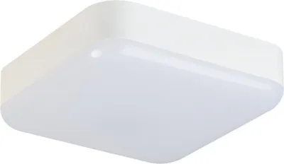 Obrázok produktu pre Štvorcový LED stropný svietidlo Iper, biele, 19 W, neutrálna biela, 2280 lm, plast, rozmery: 5,5 x 20 x 20 cm, IP65, Kanlux
