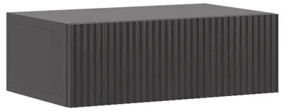 Obrázok produktu pre Selsey Nolie - Nočná konzola so zásuvkou, efekt čierneho jaseňa, 50 cm