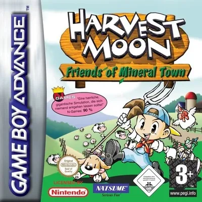 Produktbild von Harvest Moon - Friends of Mineral Town