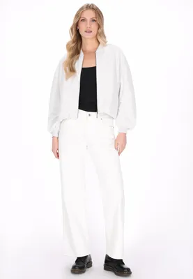 Produktbild von SAPORTA damen sweatshirt - offwhite melange, M