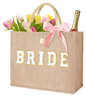 Produktbild von JUSTOTRY Jute Tote Bag 2