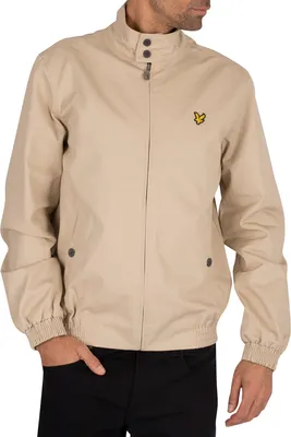 Produktbild von Lyle & Scott Herren Harrington-Jacke, Beige XL