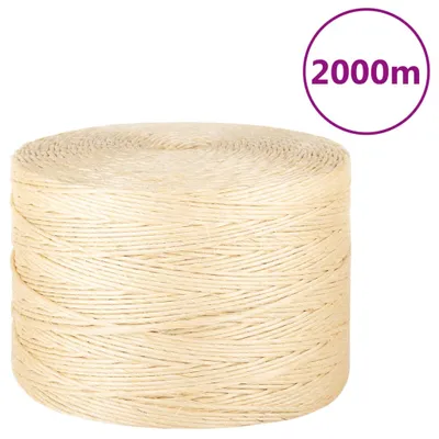 Produktbild von Seil 100% Sisal 3 mm 2000 m