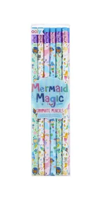 Obrázek produktu pro OOLY Mermaid Magic, Vícebarevný, Kulatý, Umění, Koníček, Škola, 12 kusů