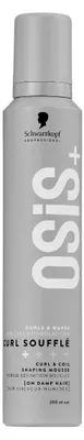 Obrázok produktu pre Schwarzkopf OSIS Curl Soufflé, 200 ml