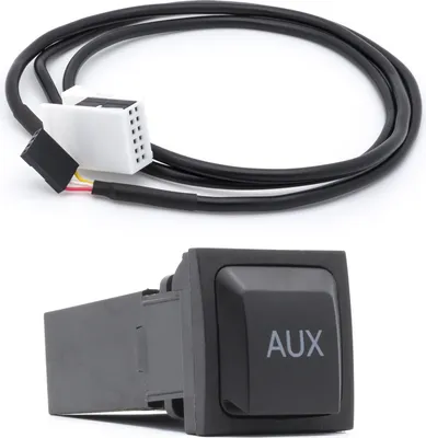 Produktbild von AUX Einbau Adapter Auto Radio passend für VW RCD510 RCD310 RCD300 RCD210 RNS510 RNS 315