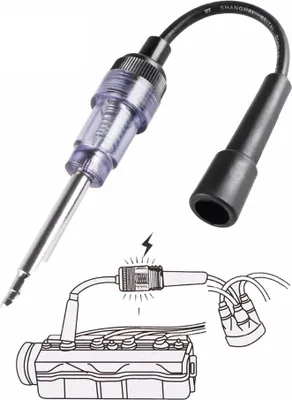 Produktbild von Zündkerzenzündungssystem Spulenmotor Inline Autos Diagnose Test Tool