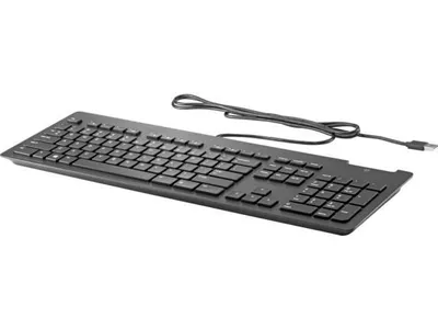 Zdjęcie produktu dla HP 911725-091, Pełnowymiarowy (100%), Przewodowa, USB, Czarny