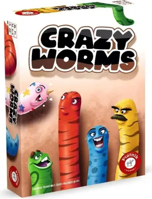 Obrázok produktu pre PIATNIK 67409 Crazy Worms - Stolové hry