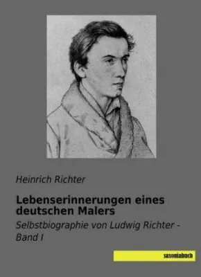 Produktbild von Lebenserinnerungen eines deutschen Malers