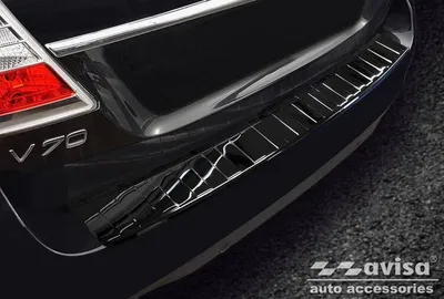 Produktbild von Avisa Ladekantenschutz 2/51040 Hinten für VOLVO V70 III (135) Edelstahl