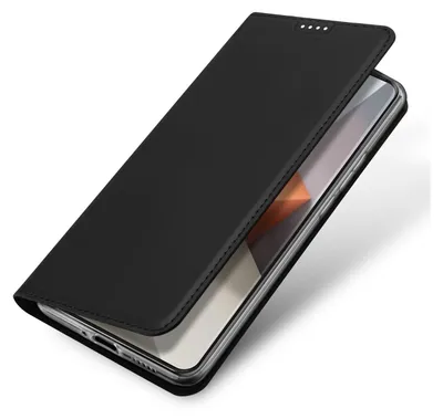 Produktbild von Dux Ducis Skin Pro Case Mit Klappe Und Kartenfach Für Xiaomi Redmi Note 13 Pro+ 5G - Schwarz