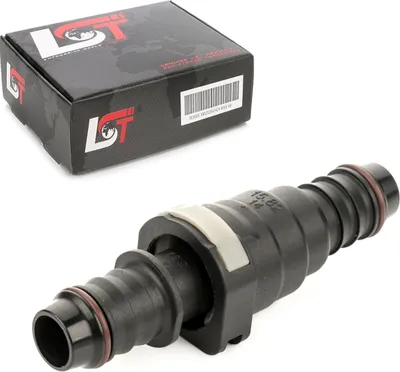 Produktbild von Schnellkupplung mit Gegenstück Set Kraftstoffleitung gerade 15,82 - 16 mm