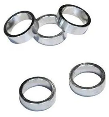 Produktbild von VWP Ballheadsring -Abstandshalter Alu 10mm 1 Silber P 5