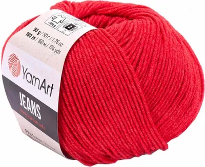 Zdjęcie produktu dla Yarn Art Jeans 26 Reddish Orange Przędza dziewiarska