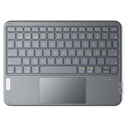 Produktbild von inateck Keyboard Tablet QWERTZ gray