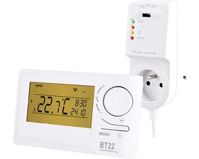 Immagine prodotto di Elektrobock BPT22 radio termostato ambiente