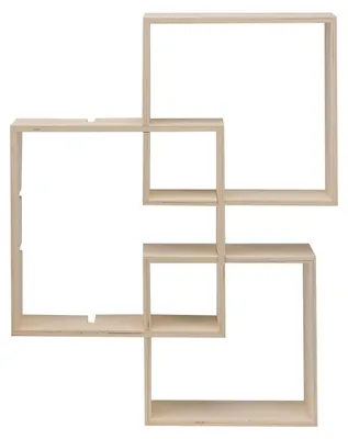 Immagine prodotto di Telaio di design Glorex in legno quadrato 3 pezzi